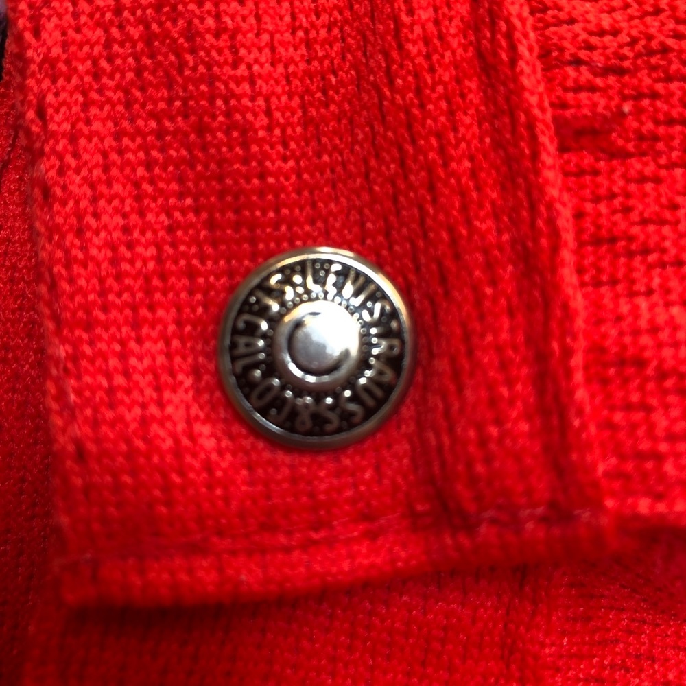 COPY - Rare Vintage Levi’s Straruss &co Sf cal. red pants - Picture 4 of 6